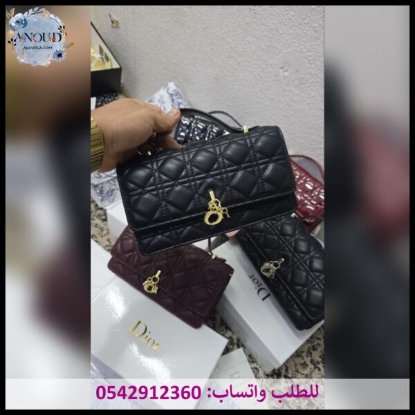 شنطة Dior سوداء صغيرة