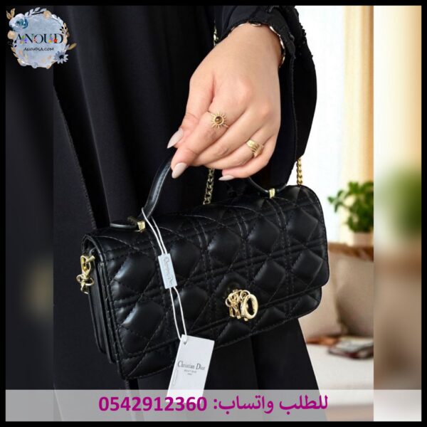 شنطة Dior سوداء صغيرة