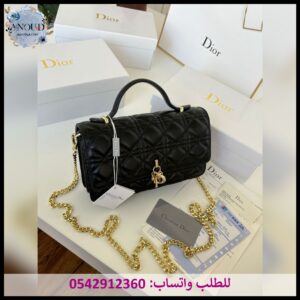 شنطة Dior سوداء صغيرة