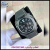 ساعة بولغاري اوكتو سوداء