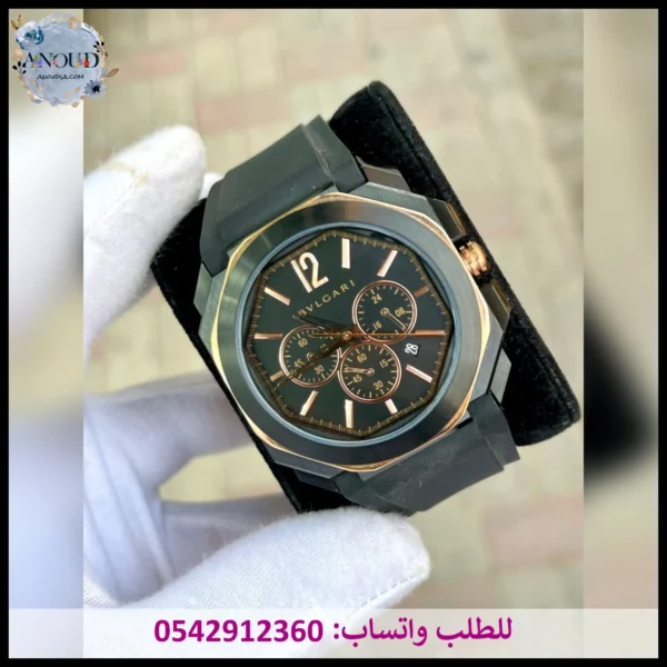 ساعة بولغاري رجالي اوكتو