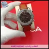 ساعة اوميغا جلد بني