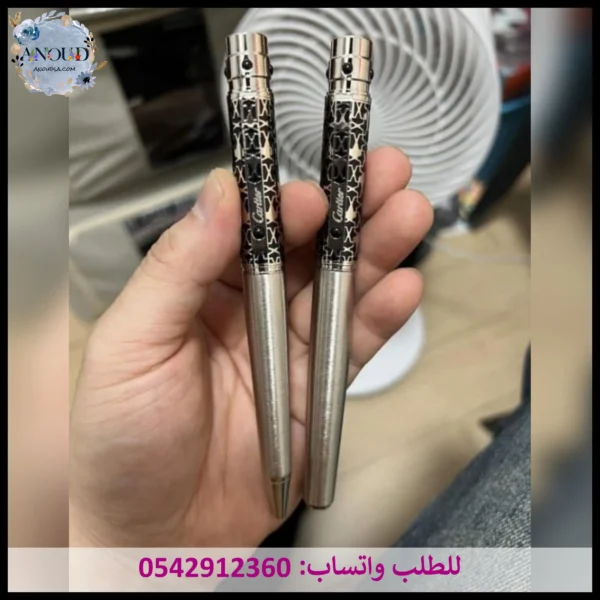 قلم كارتير فسيفساء أسود