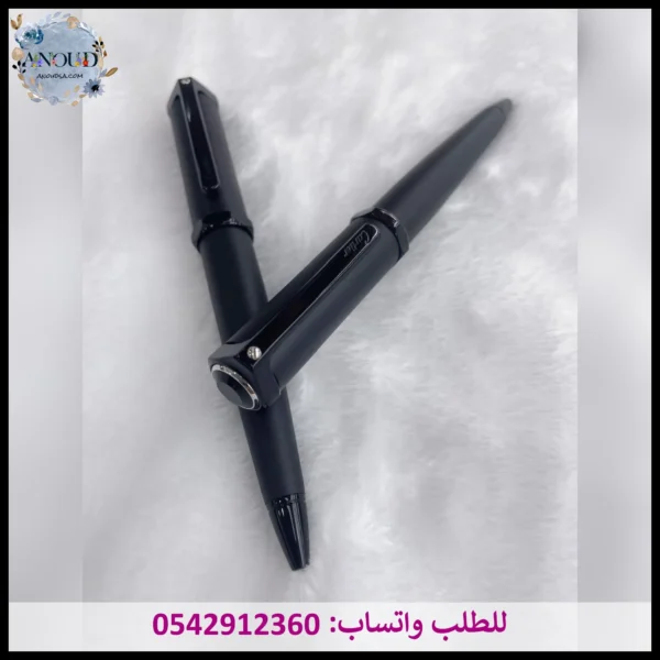قلم كارتير اسود مطفي