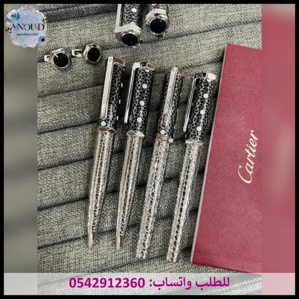 قلم كارتير فسيفساء أسود