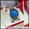 ساعة قوتشي رجالي أزرق