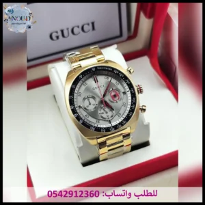 ساعة قوتشي رجالية كرونوغراف