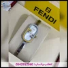ساعة فندي اطار بيضاوي