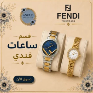 قسم ساعات فندي ساعات فندي