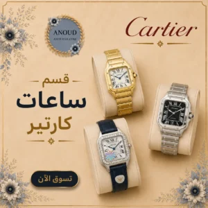 قسم ساعات كارتير ساعات كارتير