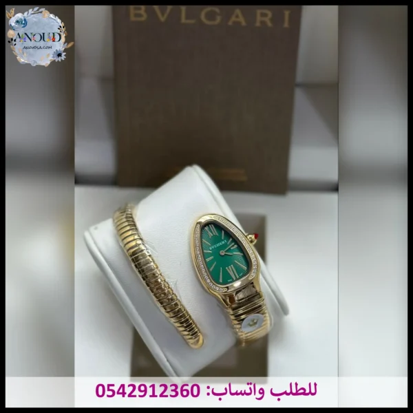 ساعة بولغاري نسائي الثعبان