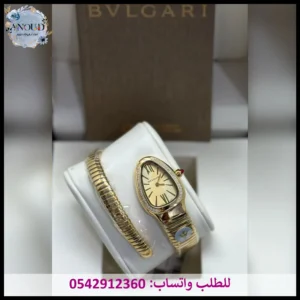 Rad134 ساعة بولغاري ثعبان لفة واحدة (3) ساعة بولغاري ذهبية لفة