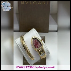 Rad134 ساعة بولغاري ثعبان لفة واحدة (6) ساعة بولغاري ثعبان ذهبي