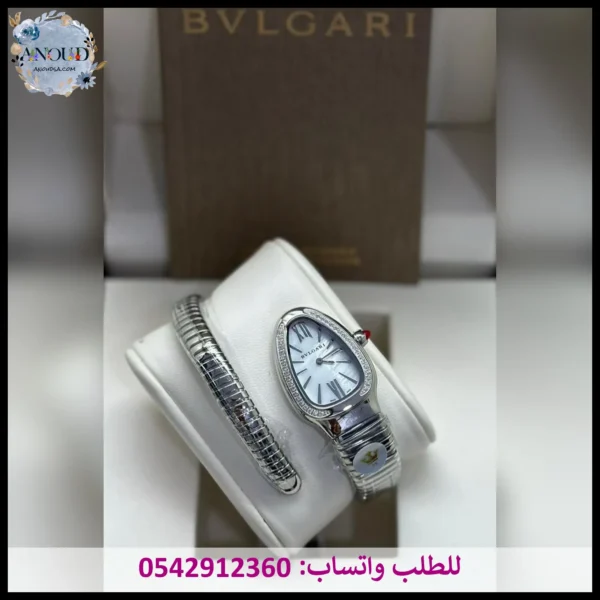 ساعة الثعبان بولغاري