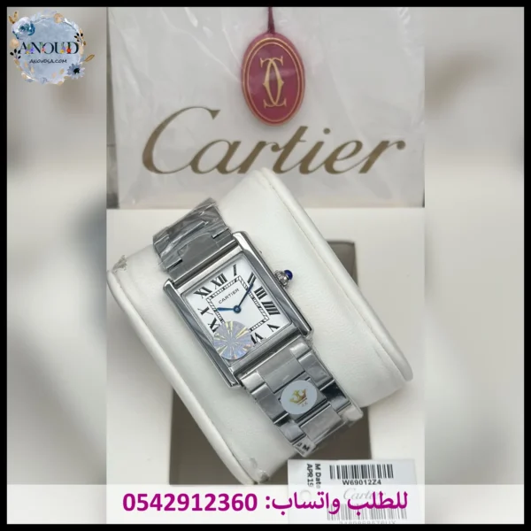 ساعة كارتير تانك وسط