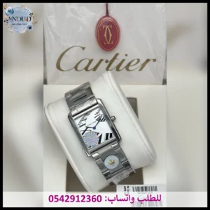 ساعة كارتير تانك وسط