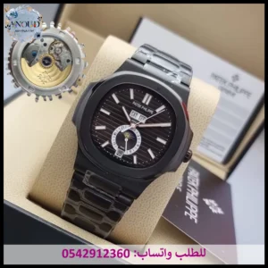 ساعة باتيك فيليب اسود