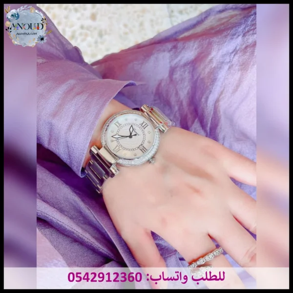ساعة CHOPARD IMPERIALE wq79(12) ساعة شوبارد امبريال فضية