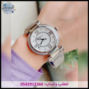 ساعة شوبارد امبريال فضية