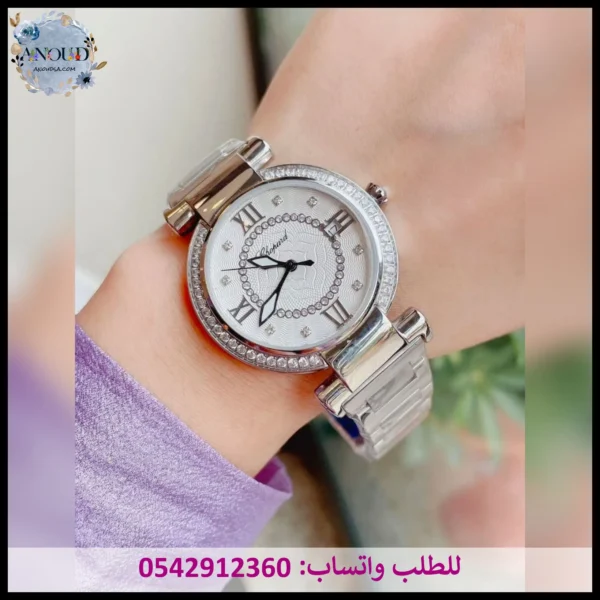 ساعة CHOPARD IMPERIALE wq79(9) ساعة شوبارد امبريال فضية
