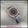 ساعة شوبارد فضي وروزجولد