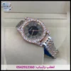 ساعة شوبارد فضي وروزجولد