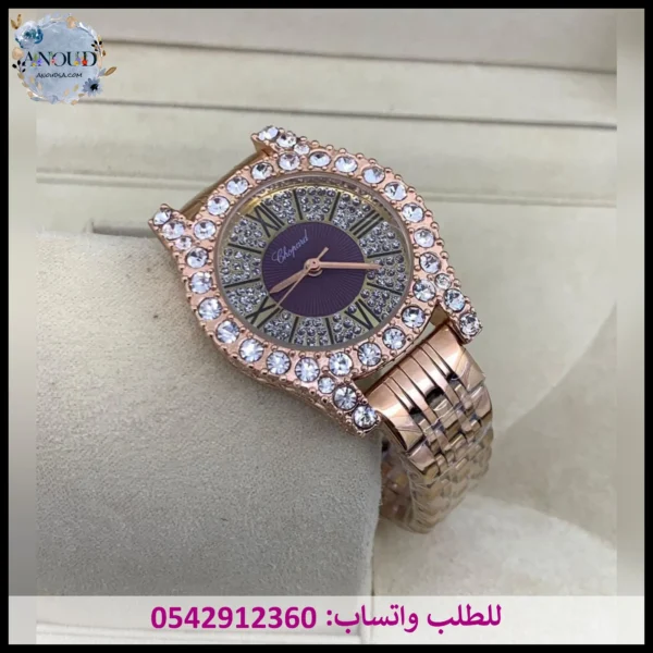 ساعة شوبارد روز جولد