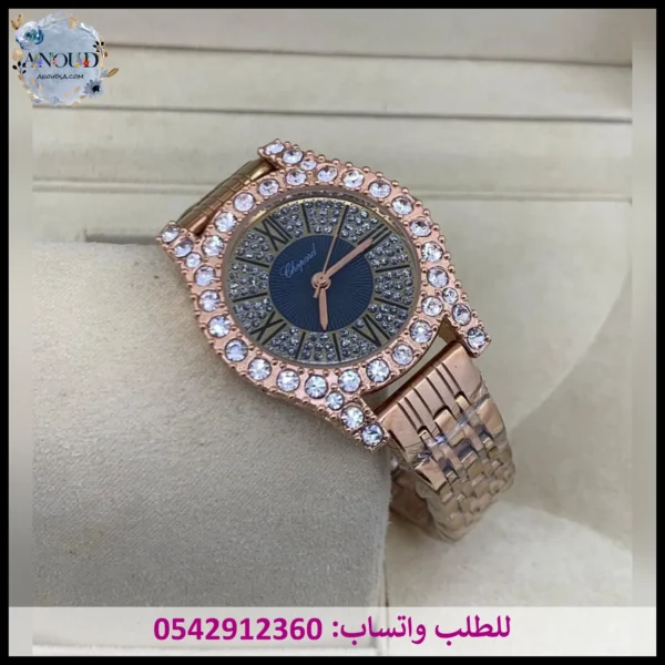 ساعة شوبارد روز جولد