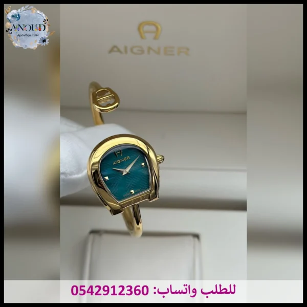 ساعة اقنر فلورا نسائية
