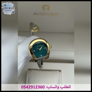 ساعة اقنر فلورا نسائية