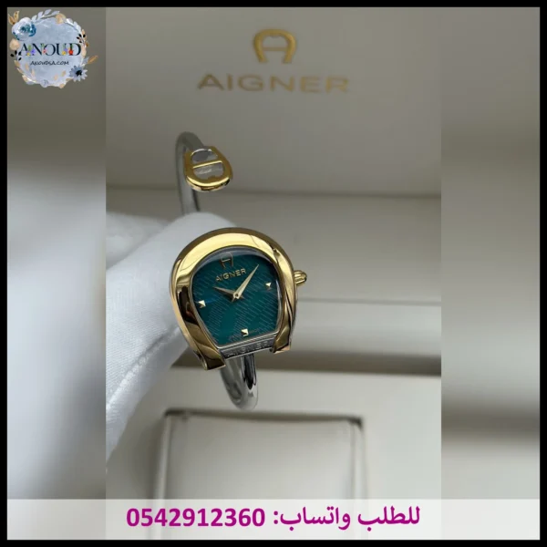 ساعة اقنر فلورا نسائية