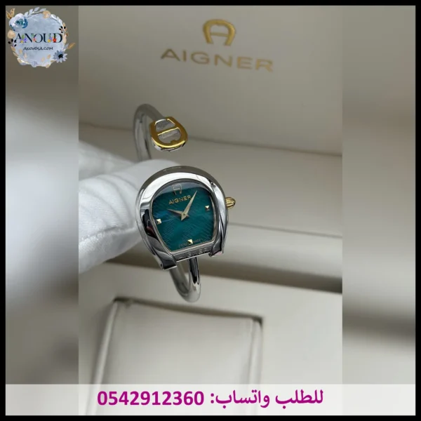 ساعة اقنر فلورا نسائية