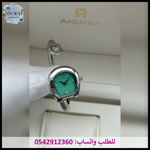 ساعة اقنر فلورا نسائية
