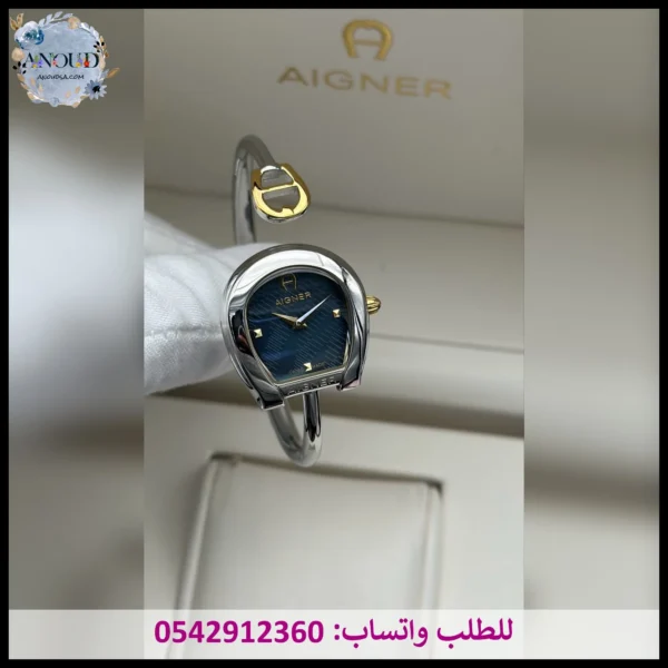 ساعة اقنر نسائي فلورا