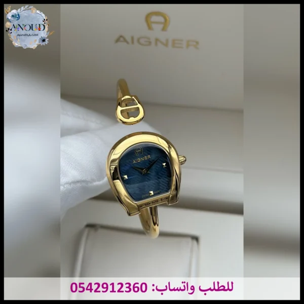 ساعة اقنر نسائي فلورا