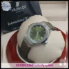 ساعة هوبلت جلد زيتي