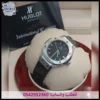 ساعة هوبلت سوداء نسائية