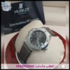 ساعة هوبلت رمادي نسائية