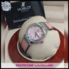 ساعة هوبلت نسائية وردية
