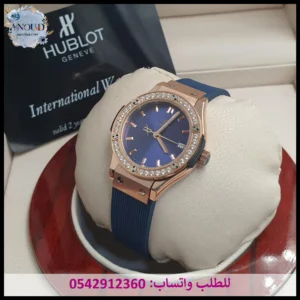 Rad280 ساعة هوبلت نسائي حجم صغير (25) ساعة هوبلت ربل كحلي