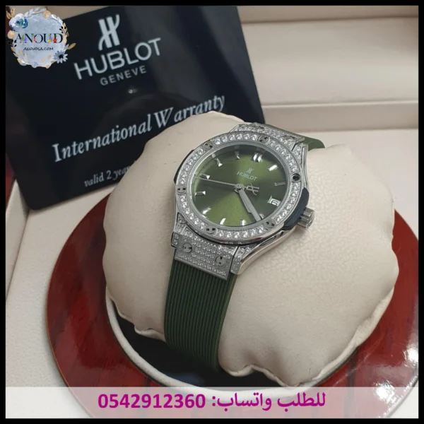 ساعة هوبلت ربل زيتي