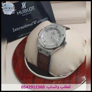 Rad280 ساعة هوبلت نسائي حجم صغير (6) ساعة هوبلت نسائية بنية