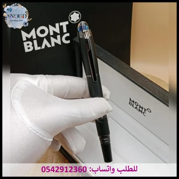 قلم مونت بلانك بلاك