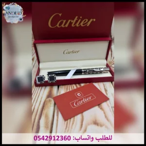 mf15 أقلام و كبكات كارتير (3) قلم وكبك كارتير أسود