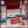 قلم وكبك كارتير ازرق