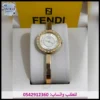 ساعة FENDI نسائية ذهبية