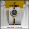 ساعة فندي مينا أسود