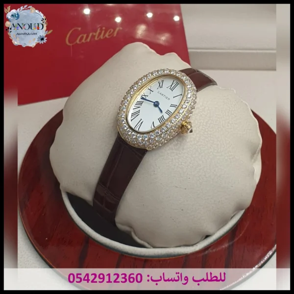 ساعة كارتير بينوار بني