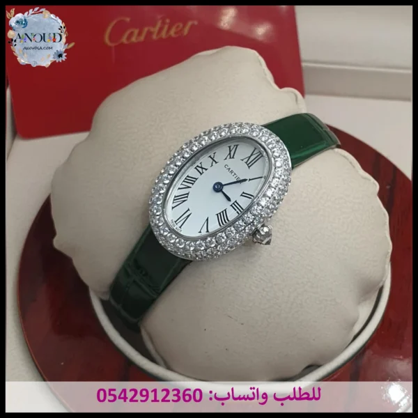 Rad283 ساعة كارتير بينوار جلد (5) ساعة كارتير بينوار نسائي