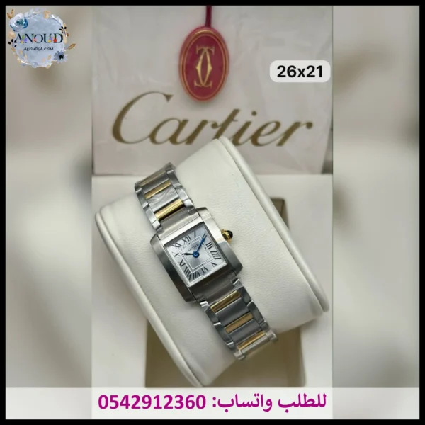 ساعات كارتير تانك فرانسيز